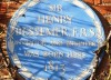 Henry Bessemer plaque